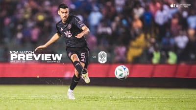 MATCH PREVIEW: Inter Miami CF Visits Nashville FC for Decision Day 2025