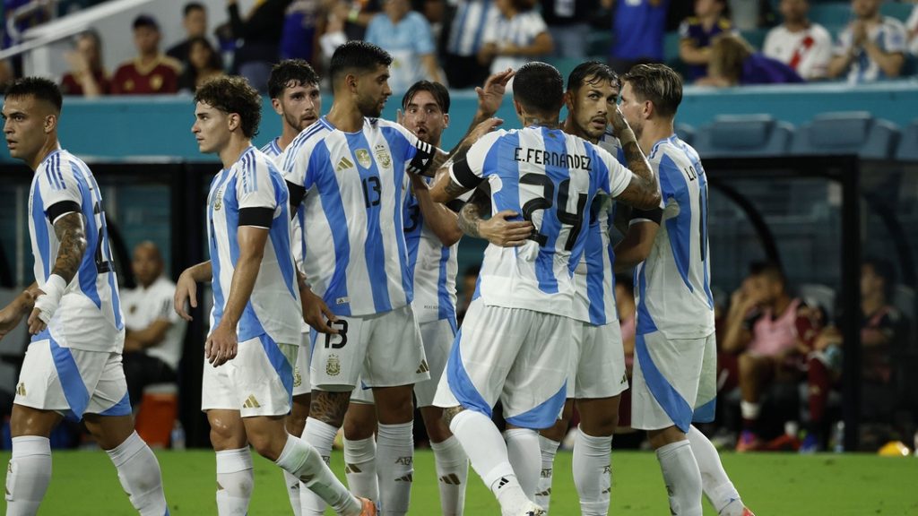 Argentina vence a Venezuela con un golazo de Lo Celso y sigue firme rumbo al Mundial 2026