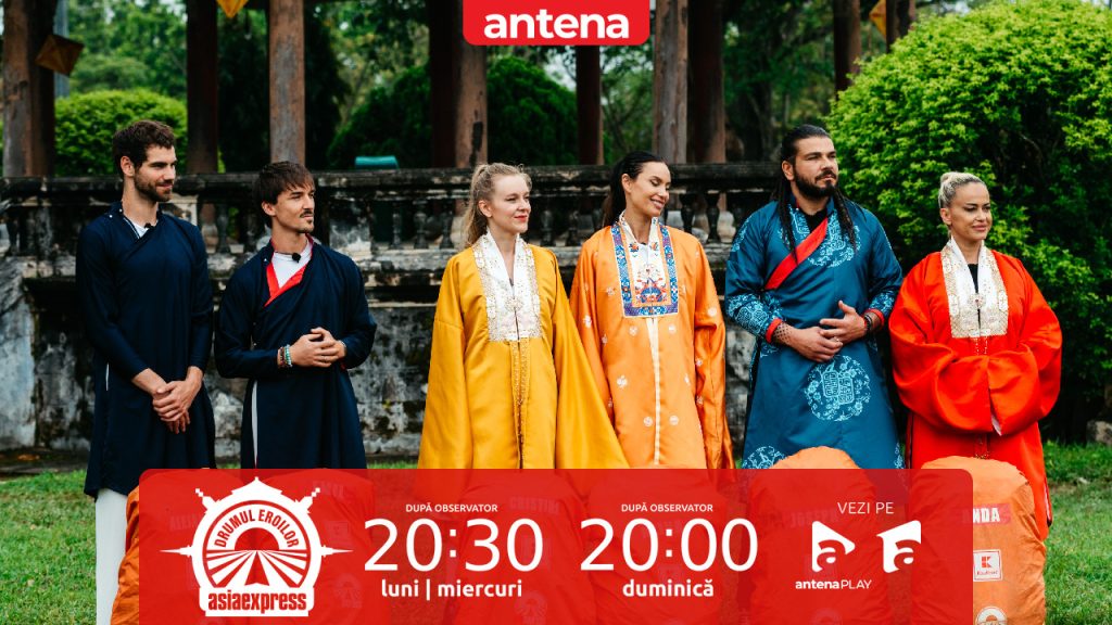 Asia Express, 16 octombrie 2025. Insigna din cufăr a fost roșie! Ce echipă a fost eliminată din competiție | Video