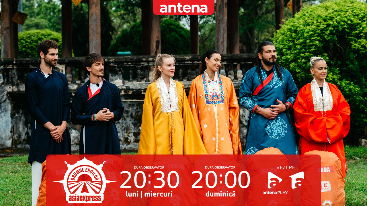 Asia Express, 16 octombrie 2025. Insigna din cufăr a fost roșie! Ce echipă a fost eliminată din competiție | Video