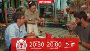 Asia Express, 19 oct. 2025 – Proba de confecționare a lampioanelor a complicat concurența! | Video
