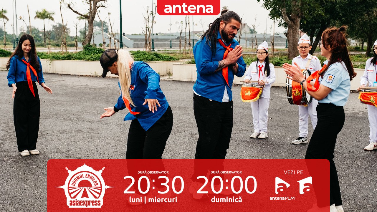 Asia Express, 8 octombrie 2025. Concurenții au fost puși să defileze cot la cot cu pionierii. Ce l-a făcut pe Jospeh Adam să răbufnească | Video