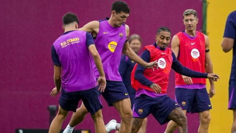 Barça are în față un test vs Olympiacos, cu două obiective.