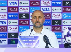 Belmadi sprijină Al Duhail în pregătirea pentru confruntarea cu Al Wahda
