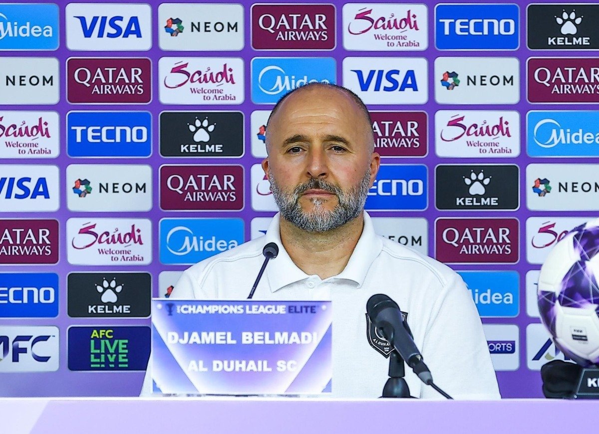 Belmadi sprijină Al Duhail în pregătirea pentru confruntarea cu Al Wahda