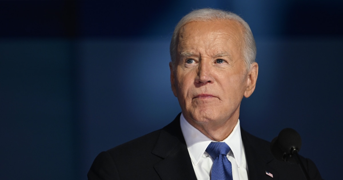 Biden undergoing radiation therapy as prostate cancer care enters new phase