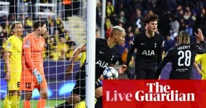 Bodø/Glimt 2-2 Tottenham, Chelsea 1-0 Benfica șitele: Liga Campionilor în direct