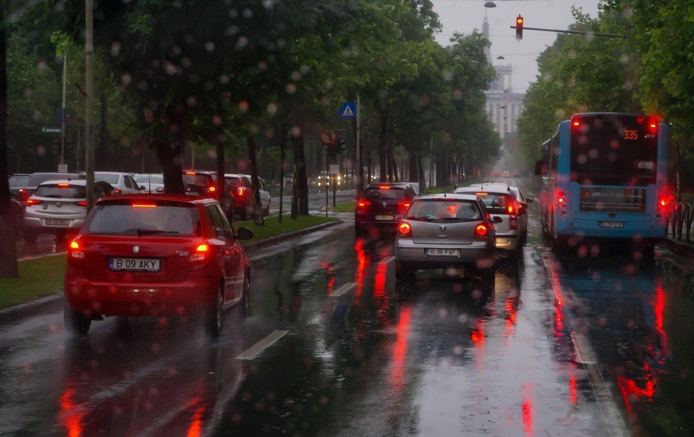 București, prognoza meteo: schimbări anticipate pentru dimineața de joi