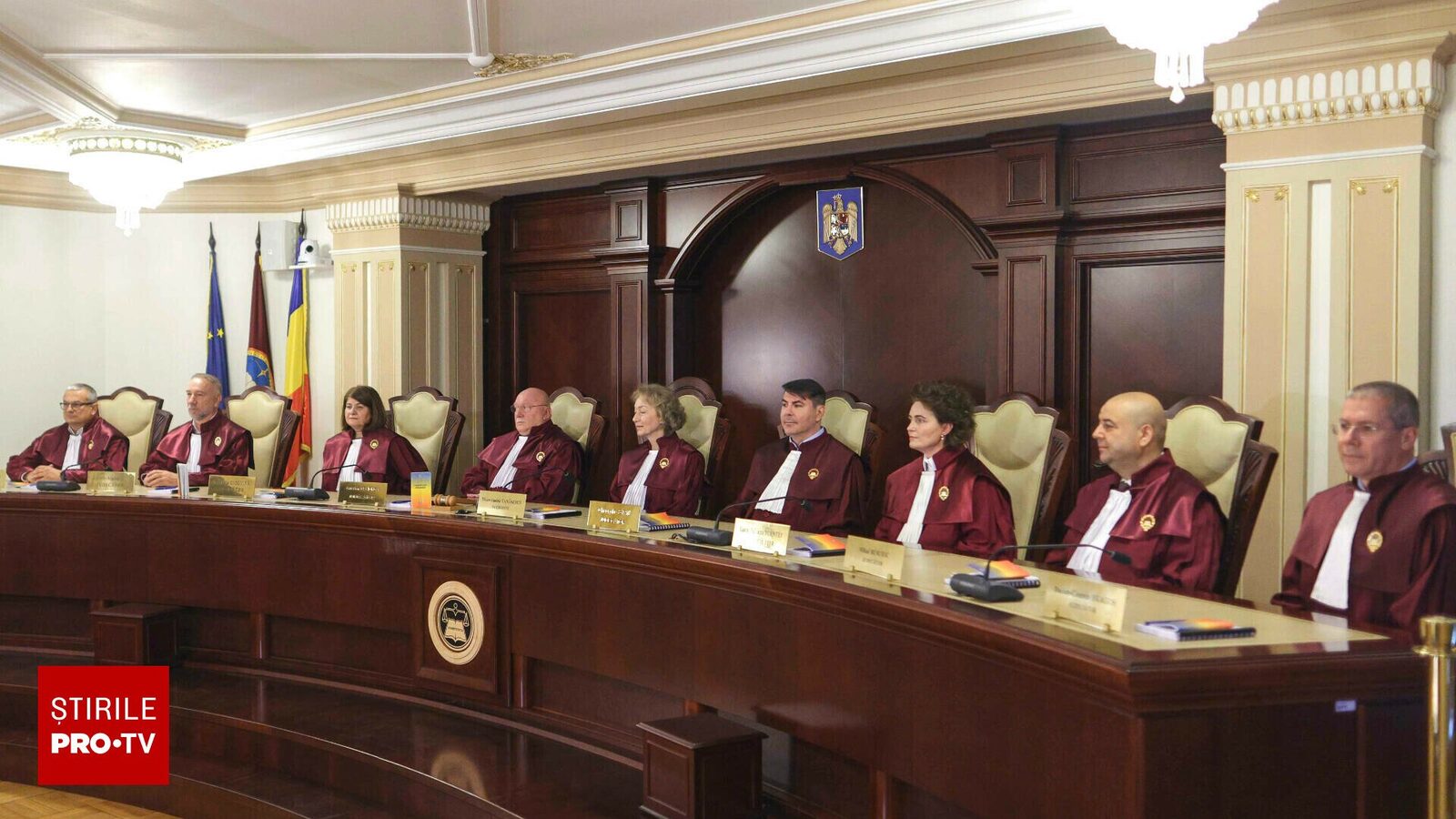 CCR ar decide astăzi pensiile magistraților, conform unor surse, după două amânări
