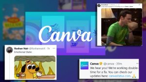 Canva căzut pentru utilizatorii indieni în timpul Diwali, declanșând meme-uri pe X