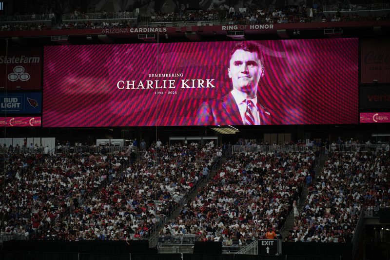 When is the National Day of Remembrance for Charlie Kirk?