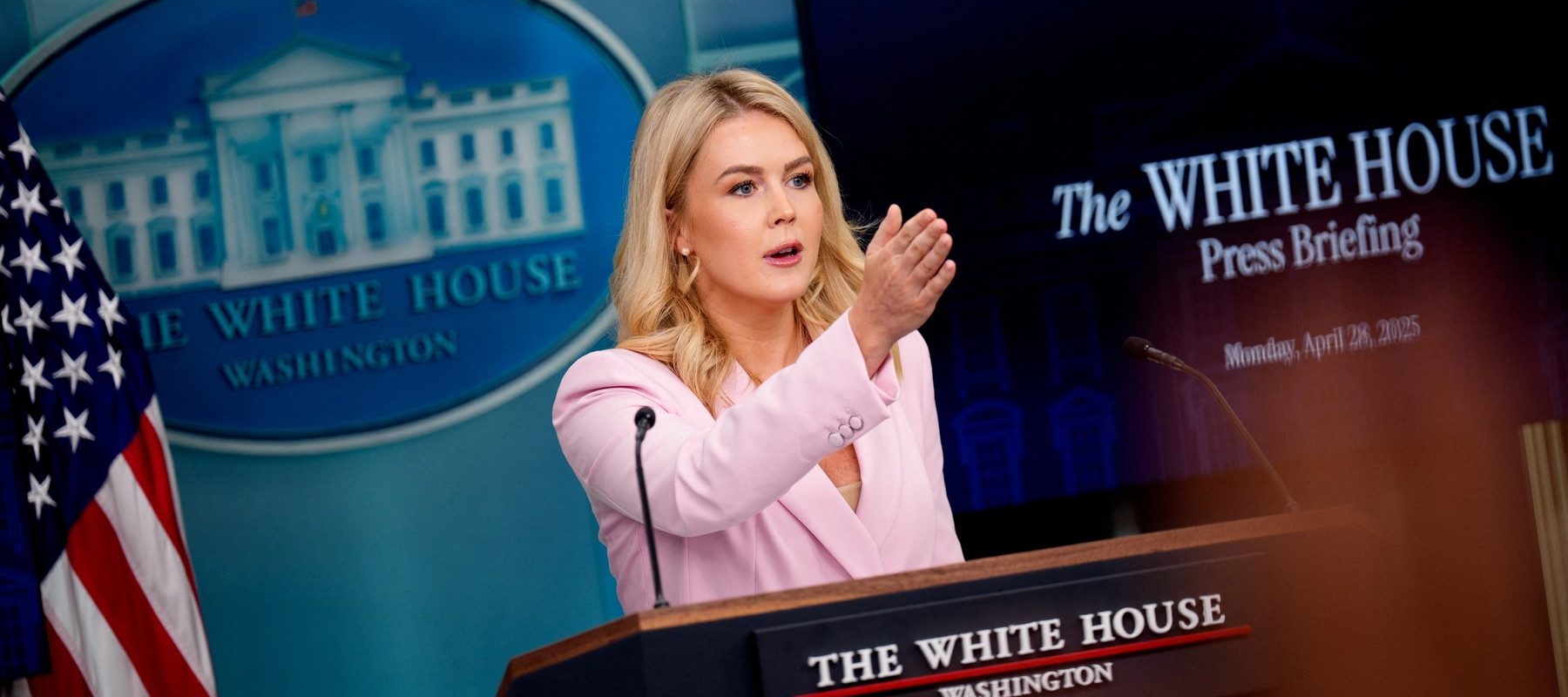 Răspunsul bizar dat de Casa Albă după ce un reporter a întrebat cine a ales Budapesta pentru întâlnirea Trump – Putin
