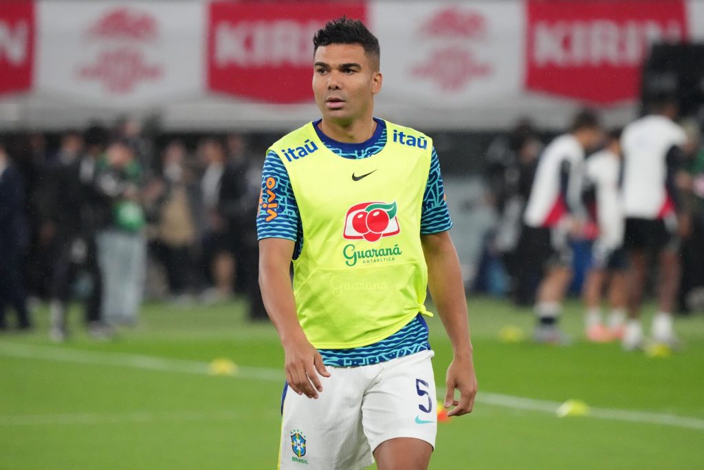 Casemiro and Matheus Cunha feature as Brazil collapse in 3-2 Japan loss