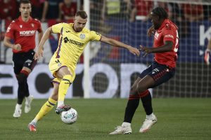 Catena învinge Getafe cu 2-1 în minutul final.