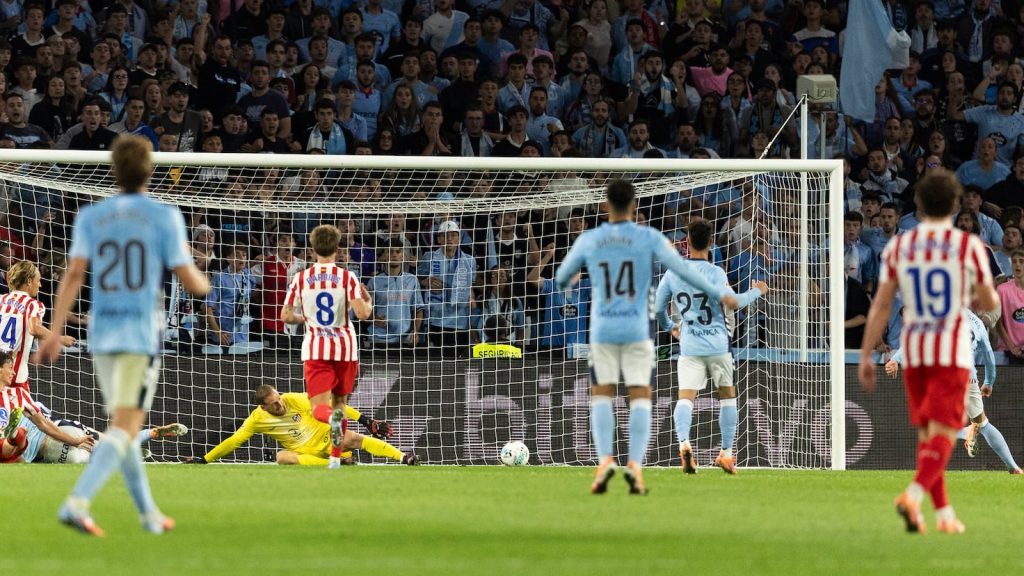 Celta de Vigo 1 - 1 Atlético: resumen, goles y resultado de LaLiga EA Sports
