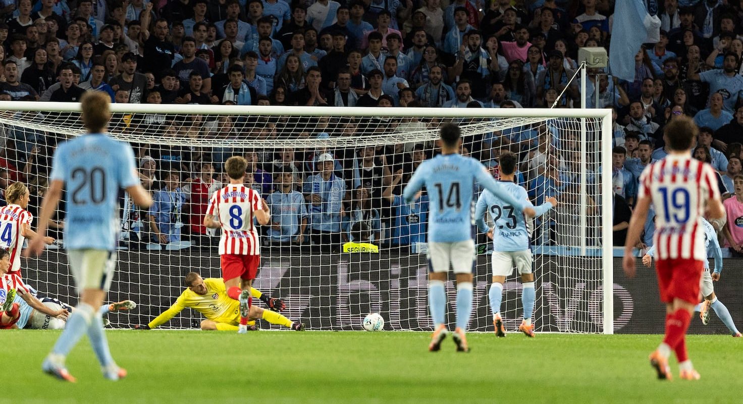 Celta de Vigo 1 - 1 Atlético: resumen, goles y resultado de LaLiga EA Sports