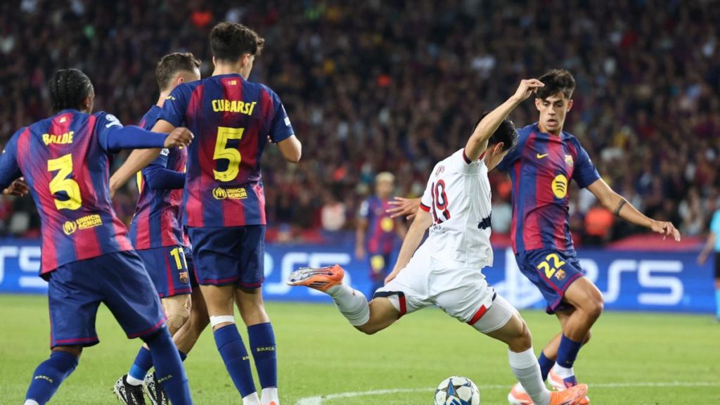 Champions League, Barcellona-Paris Saint-Germain 1-2: a segno Ferran, Mayulu e Ramos