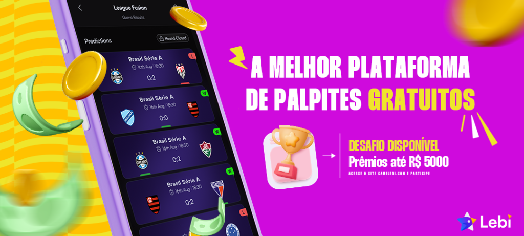 Chaves x Benfica - Palpites e onde assistir