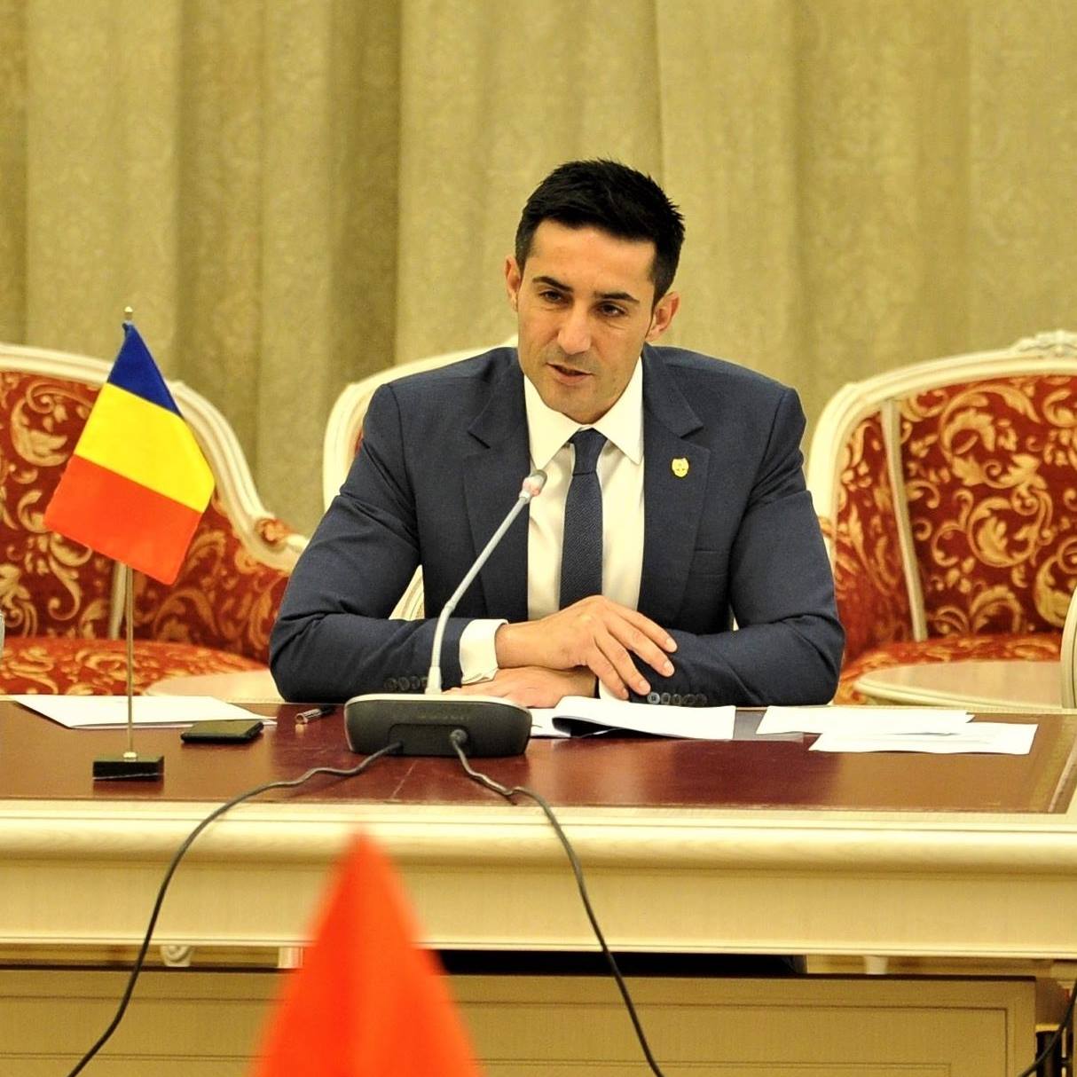 Claudiu Manda: M-am înscris ca candidat la funcţia de secretar general al PSD, împreună cu Sorin Grindeanu