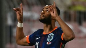 Cody Gakpo egalează performanța din 1978 a Olandei, Oranje învinge categoric Malta la calificări.