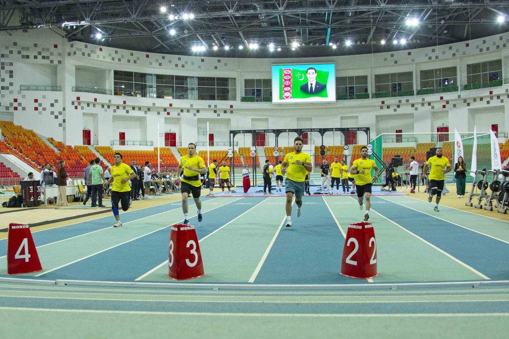 CrossFit competitions held in Ashgabat to celebrate the 30th anniversary of diplomatic relations between Turkmenistan and the UAE