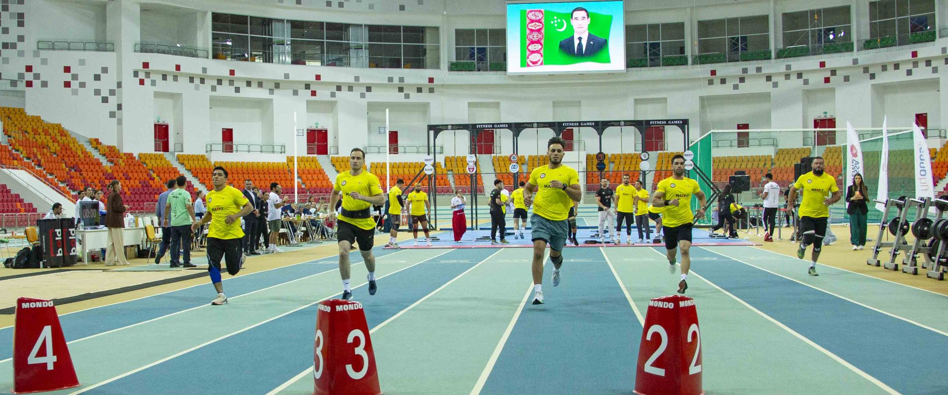 CrossFit competitions held in Ashgabat to celebrate the 30th anniversary of diplomatic relations between Turkmenistan and the UAE