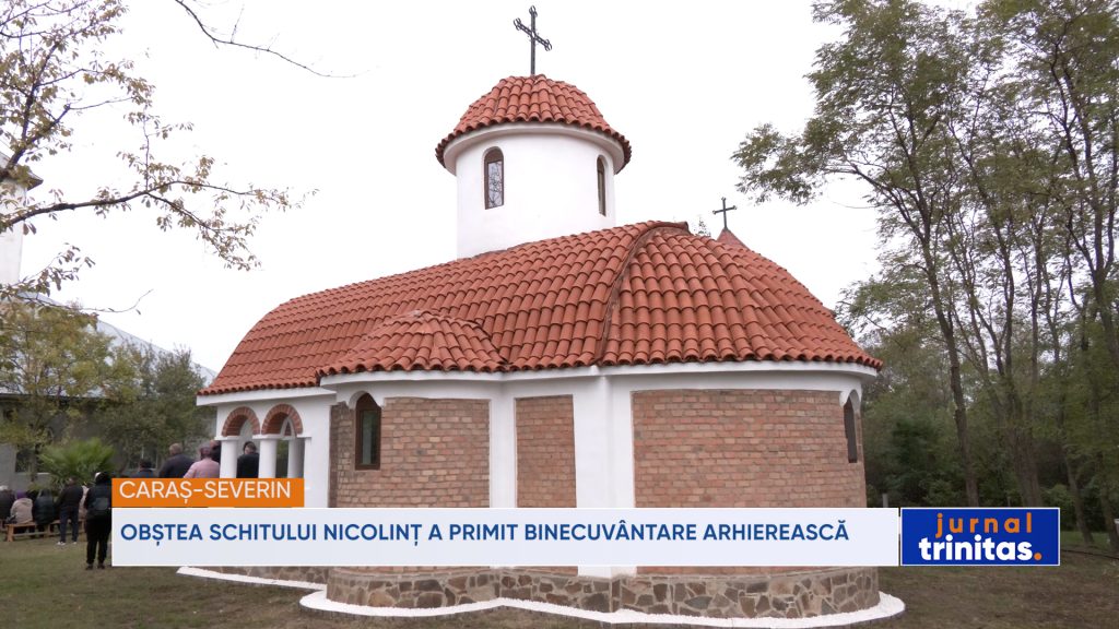 Obștea Schitului Nicolinț a primit binecuvântare arhierească