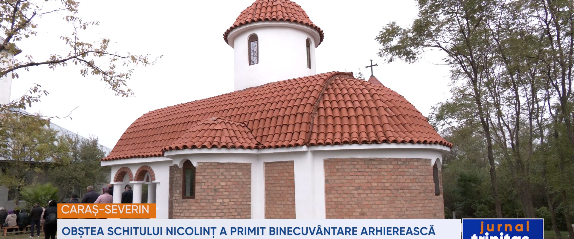 Obștea Schitului Nicolinț a primit binecuvântare arhierească