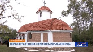Comunitatea Schitului Nicolăi a beneficiat de o binecuvântare de la arhiepiscop