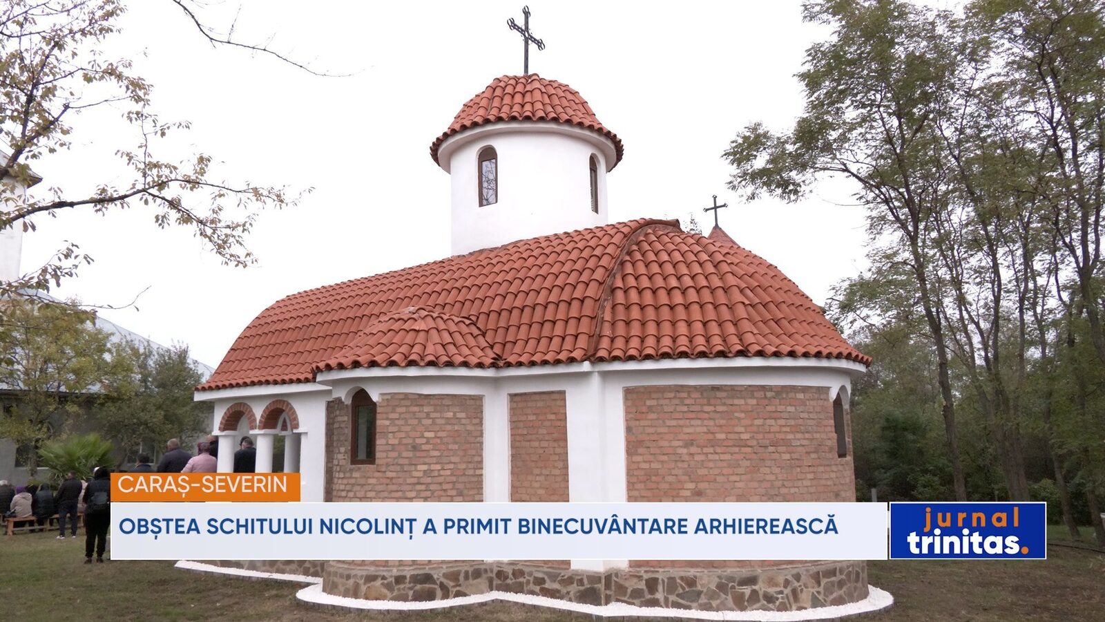 Comunitatea Schitului Nicolăi a beneficiat de o binecuvântare de la arhiepiscop