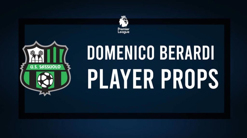 Domenico Berardi prop bets & odds to score a goal October 3