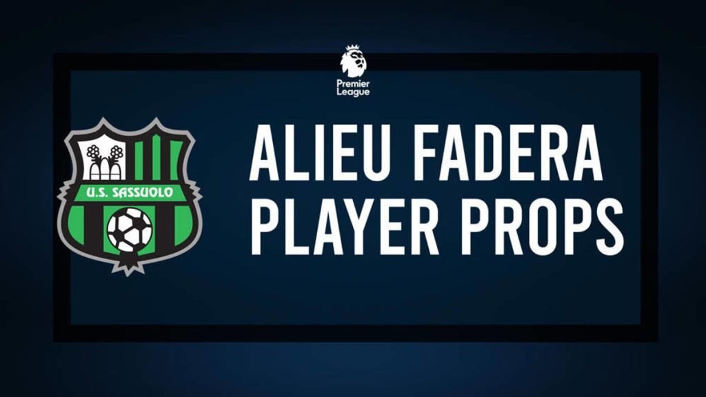 Alieu Fadera prop bets & odds to score a goal October 3