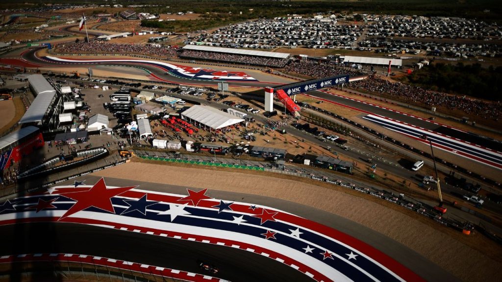 How to watch 2025 F1 U.S. Grand Prix: ESPN schedule