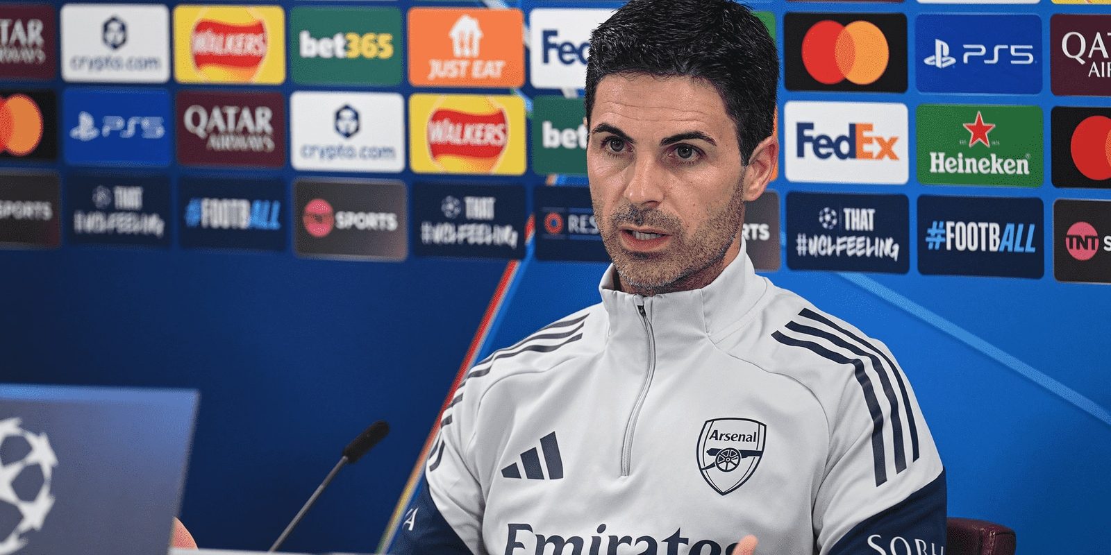 Every word from Arteta's pre-Atletico presser | Press conference | News