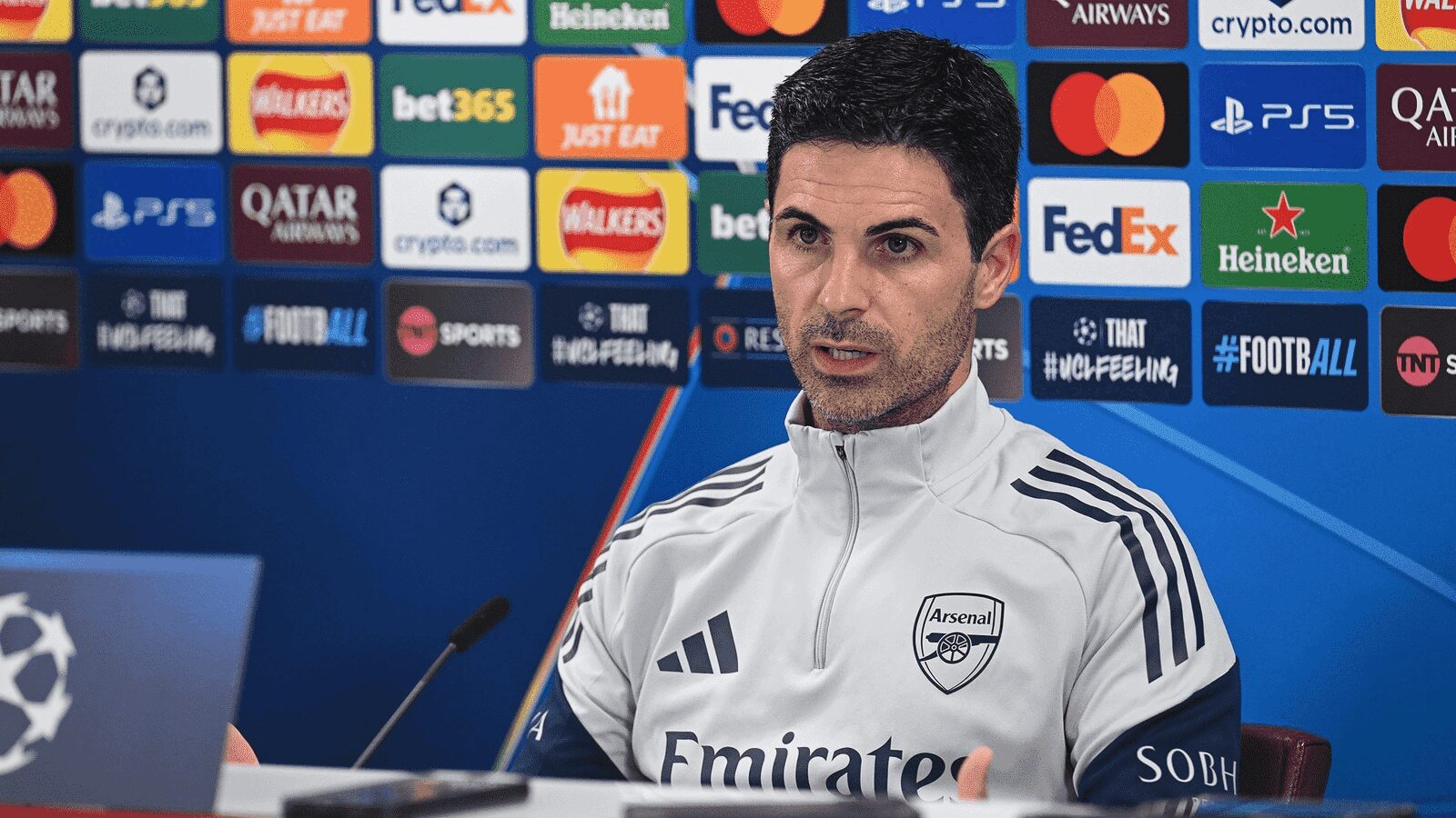 Cuvintele lui Arteta în conferința pre‑Atletico | Presă | Știri