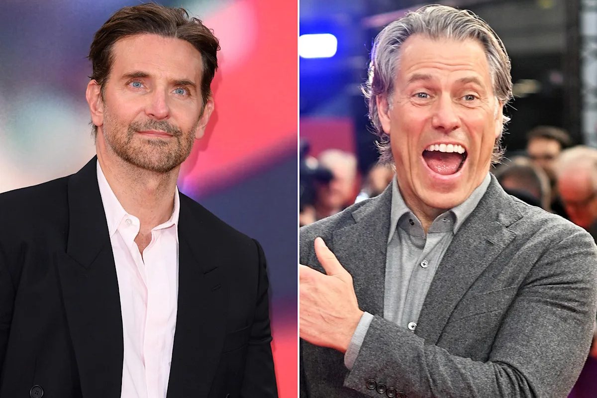 Why is Bradley Cooper making a movie about John Bishop?