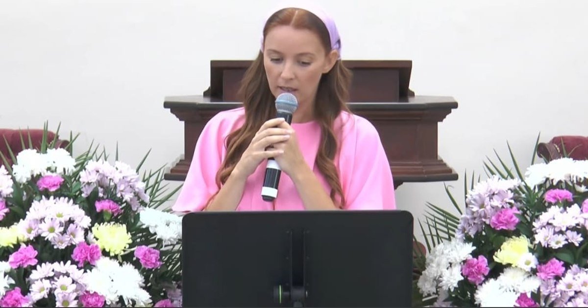 Actrița Diana Dumitrescu s-a pocăit. Discursul ținut la botez, în fața credincioșilor