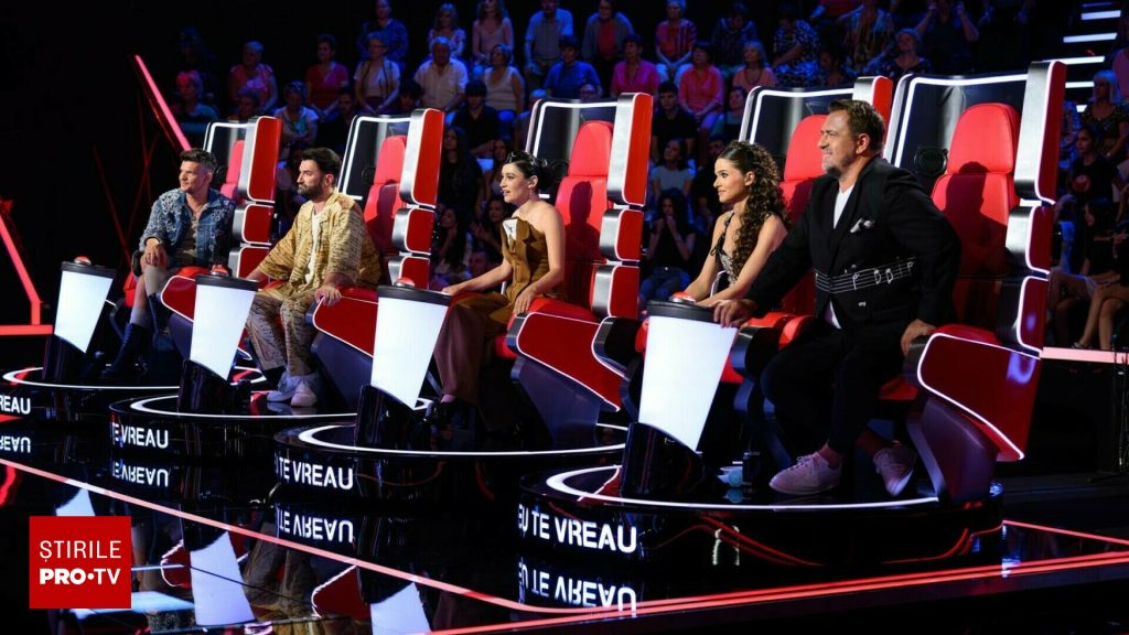 Lupta pentru cele mai bune voci continuă, diseară, la Vocea României. Smiley: „Dacă nu vii la mine în echipă, eu mor”