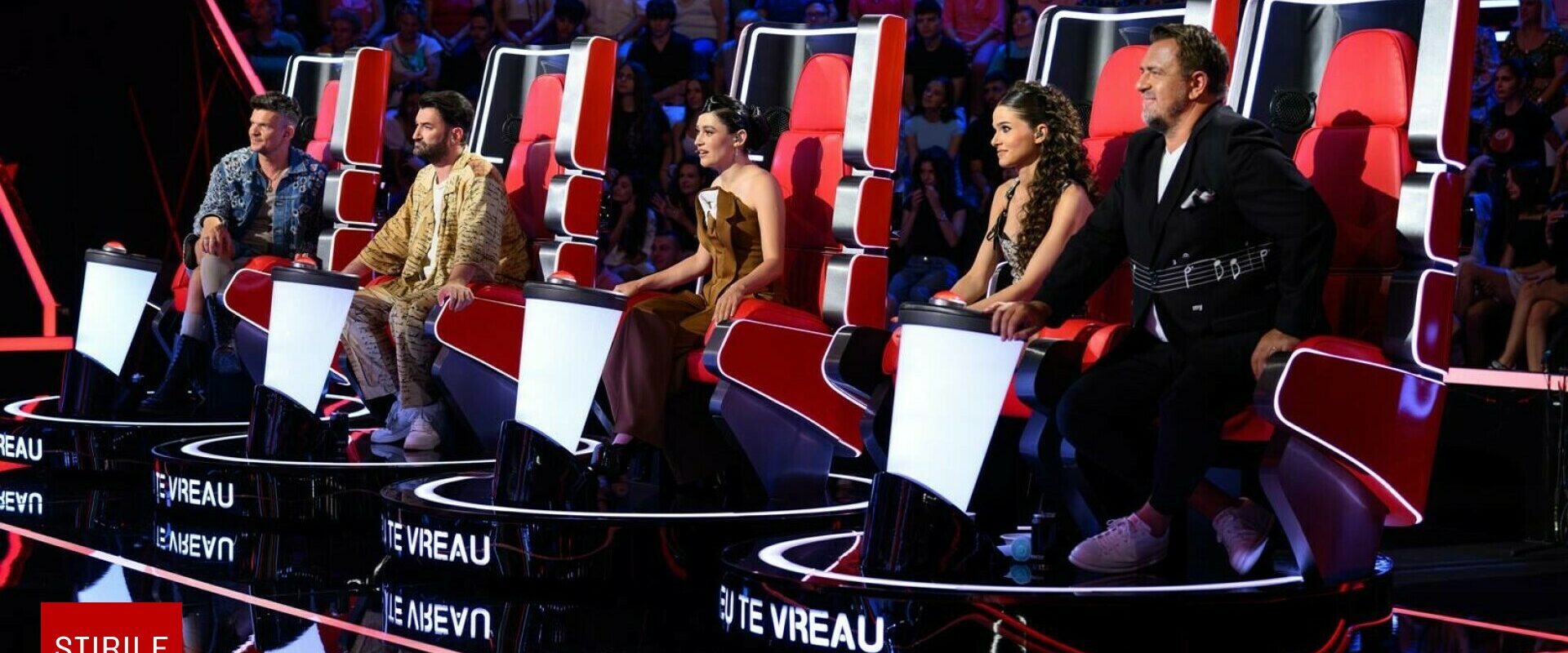 Lupta pentru cele mai bune voci continuă, diseară, la Vocea României. Smiley: „Dacă nu vii la mine în echipă, eu mor”