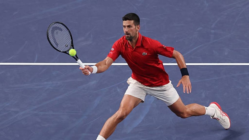 Novak Djokovic beats Munar in Shanghai. Photo: gettyimages