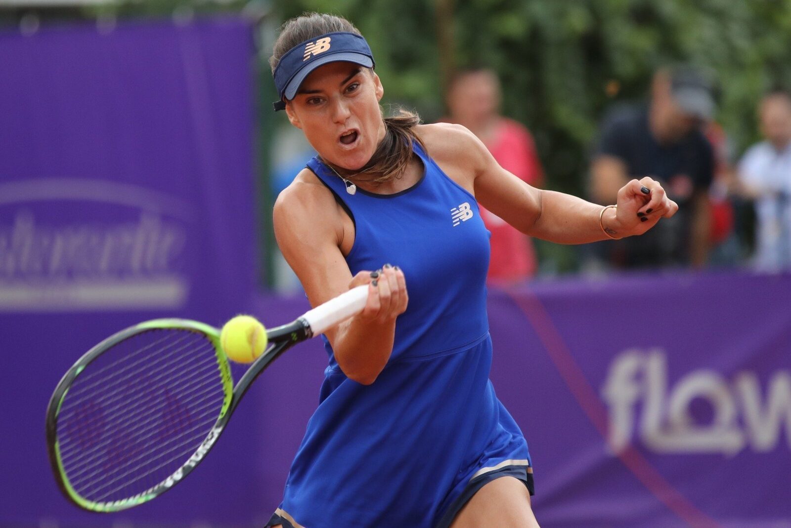 Două românce în sferturi la WTA Osaka, după victoria categorică a lui Sorana Cîrstea