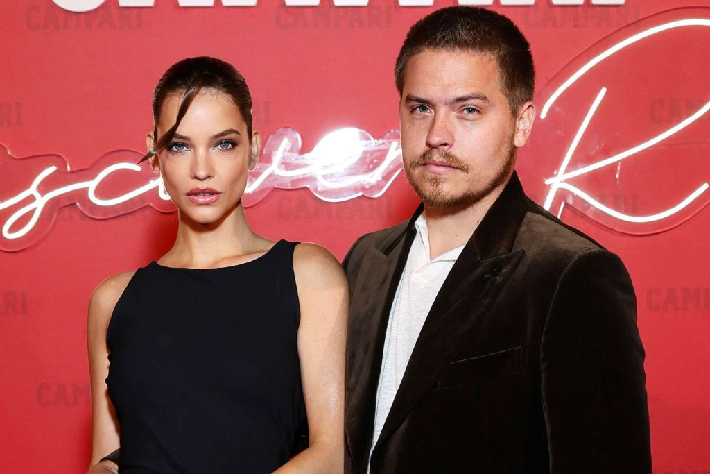 Dylan Sprouse Says Wife Barbara Palvin Is Walking on a Broken Foot at Victoria's Secret Fashion Show