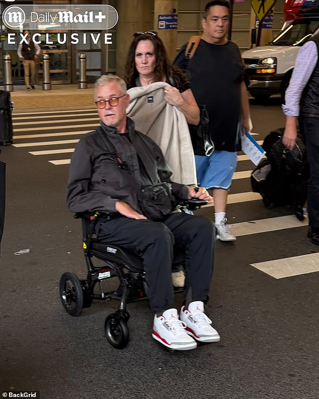 ALS-stricken Eric Dane was seen in a wheelchair in Washington, DC this week as an insider revealed a devastating insight into the actor's battle with the terminal disease