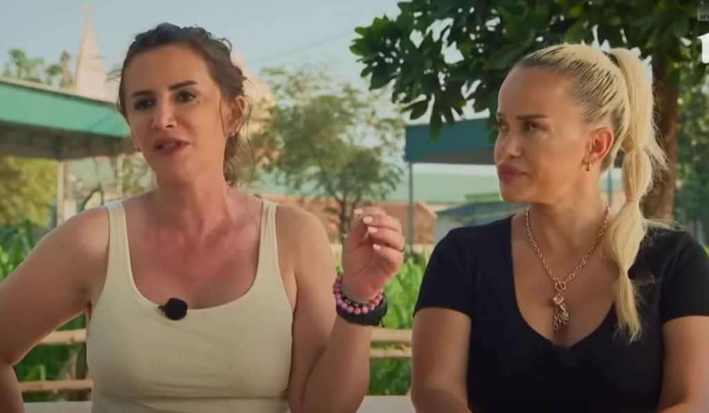 Mara Bănică și Anda Adam