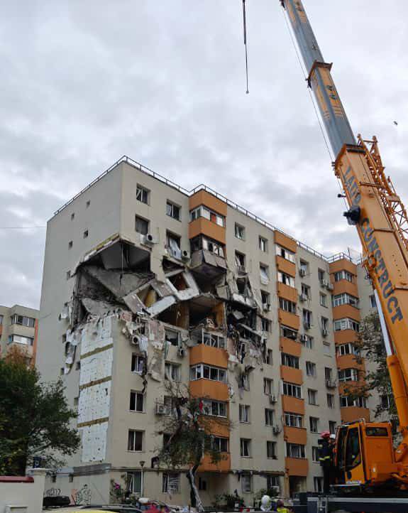 Explozie în București: Ministerul Dezvoltării alocă fonduri pentru reconstruirea clădirii de pe Calea Rahovei.