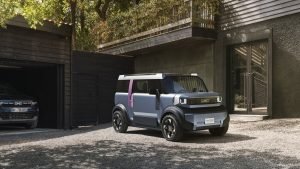 FOTO: Dacia dezvăluie conceptul electric Hipster, mult mai compact și ușor decât Spring