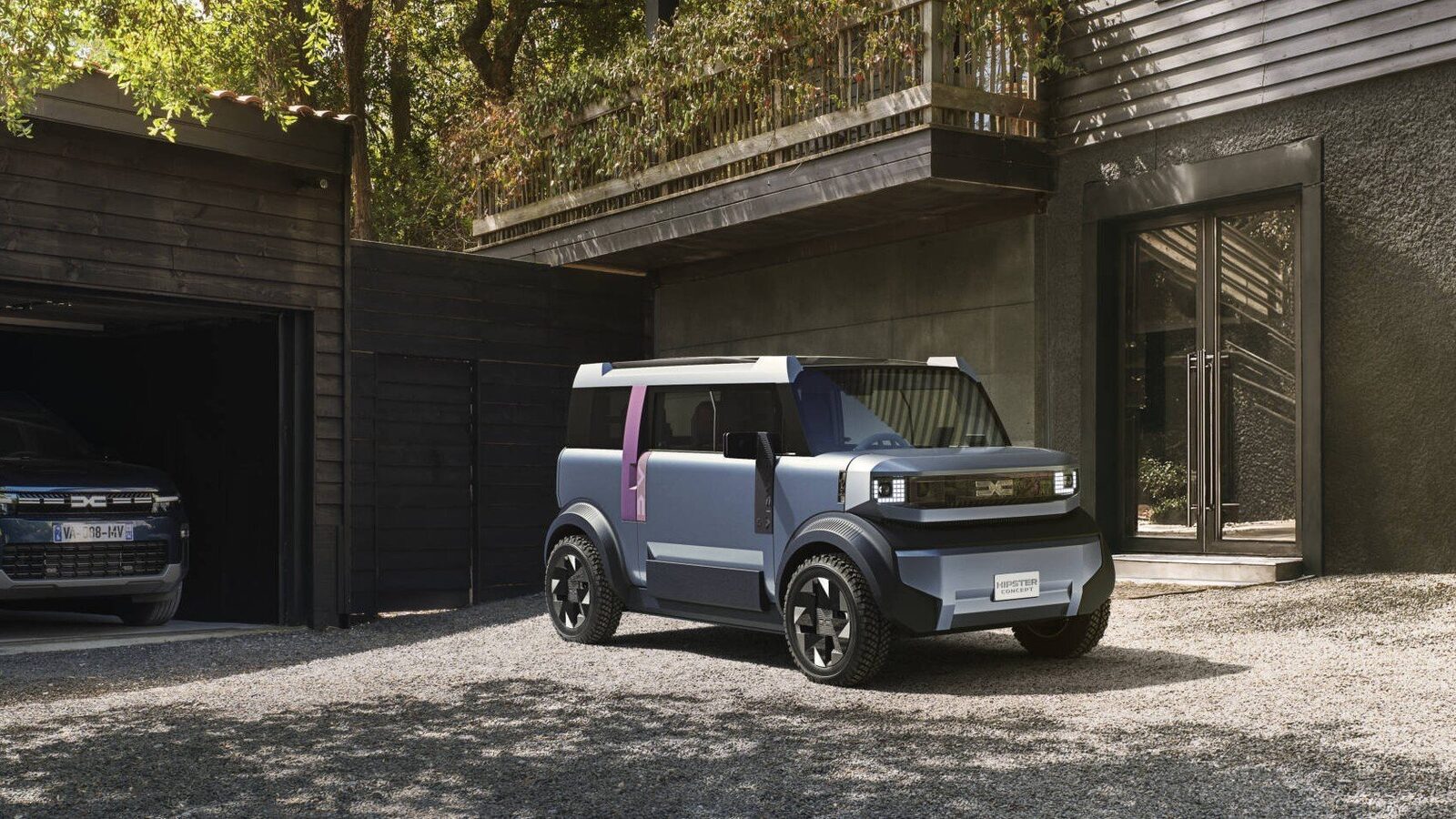 FOTO: Dacia dezvăluie conceptul electric Hipster, mult mai compact și ușor decât Spring