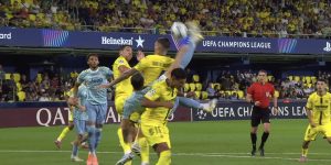 Formațiile și scorul meciului cu Villarreal în direct