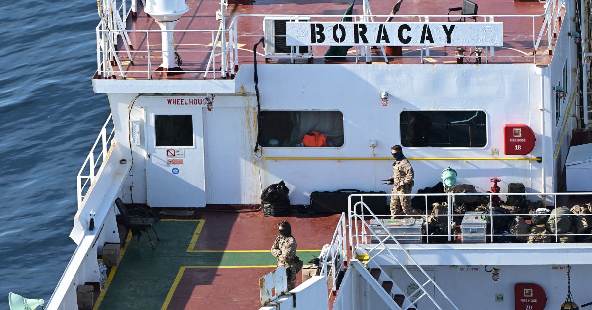 France arrests crew of tanker thought to be in Russia 'shadow fleet'