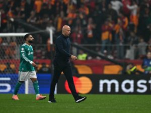 Furia lui Arne Slot în Istanbul, după confruntarea cu Galatasaray